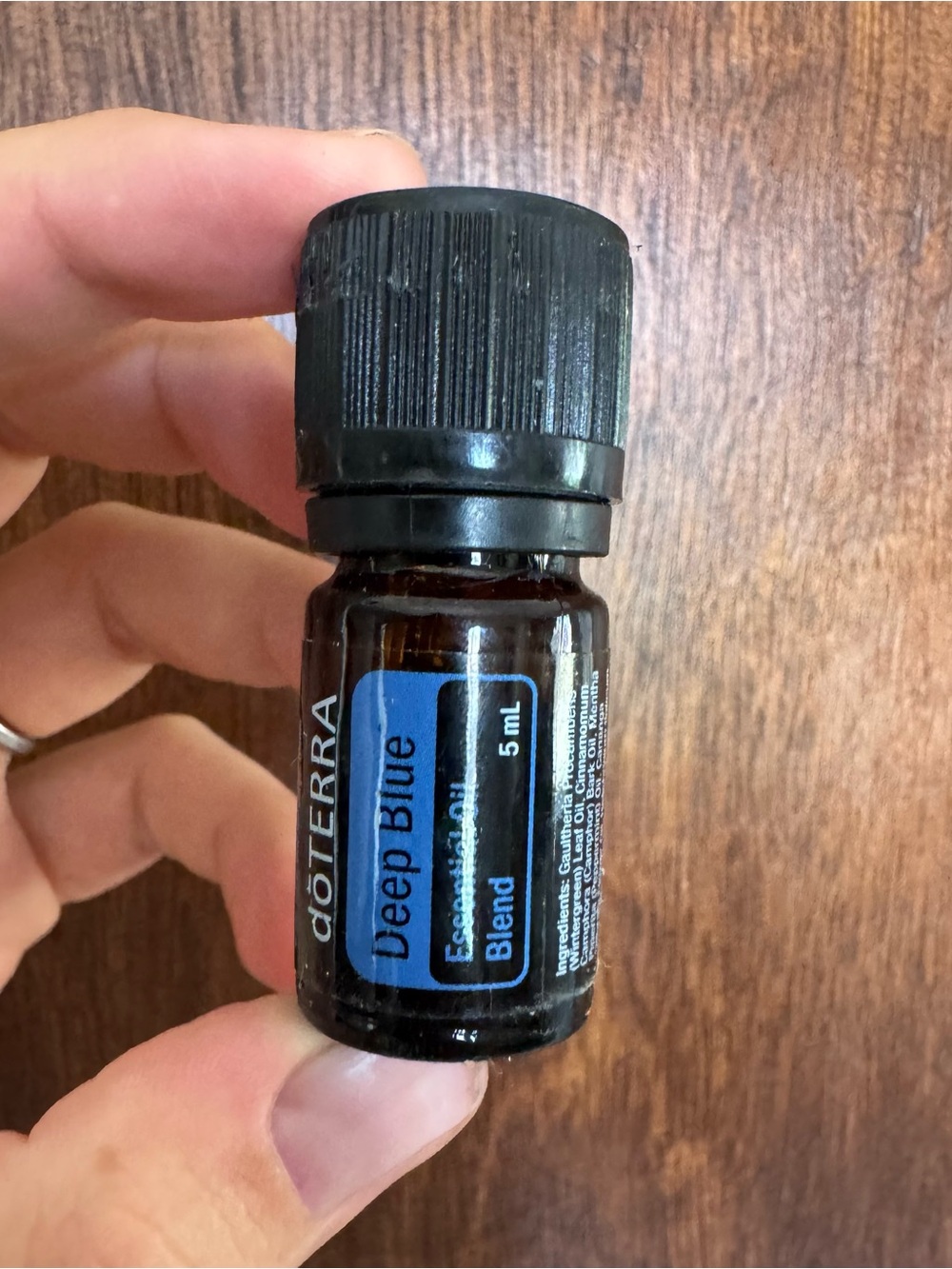 Doterra Deep Blue Oil (Soothing Blend) 5ml Exp 2/2021